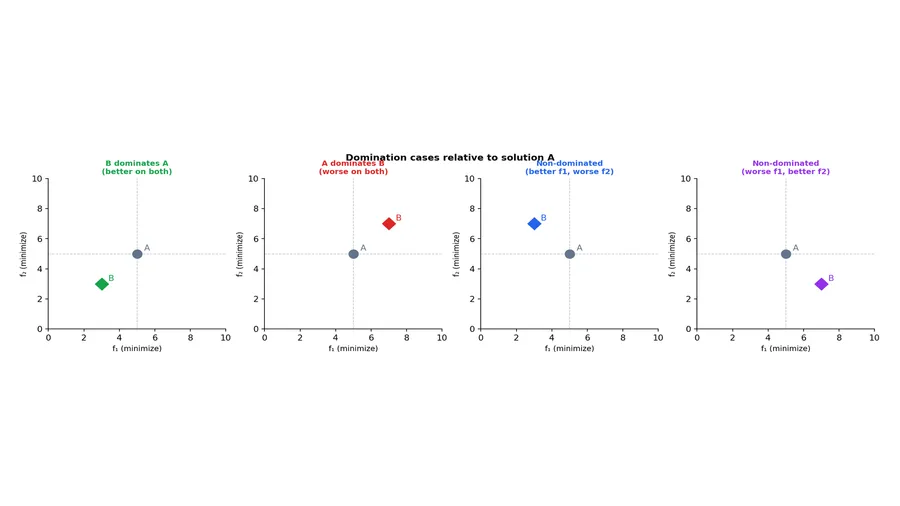 Domination: The Relation That Makes Multi-Objective Optimization Work